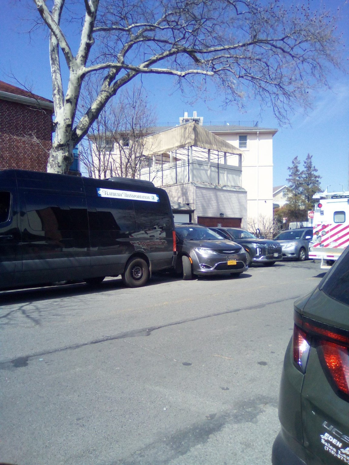 Flatbush Transportation fleet